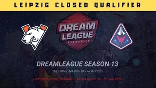 🔴VIRTUS.PRO VS HELLRAISERS | BO1 | DREAMLEAGUE MAJOR | БИТВА ЗА ВЫХОД В ПЛЭЙ-ОФФ