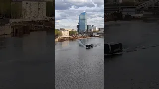 Московский речной транспорт Апрель 2024