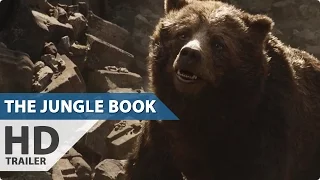 THE JUNGLE BOOK Trailer 2 (2016) Super Bowl