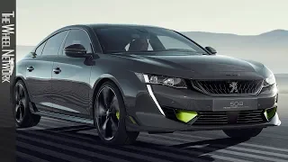 Peugeot Concept 508 PEUGEOT SPORT ENGINEERED | 2019 Geneva Motor Show