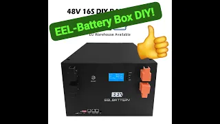 EEL 16s 48V #DIY Metall #Battery Box 200A #BMS #Victron 3-Phasen System - Teil 1 - Unboxing, Aufbau