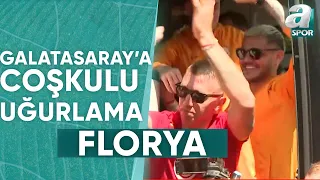 Galatasaray Kafilesi Konyaspor Maçı İçin Havalimanına Gidiyor! / A Spor /  Spor Gündemi / 25.05.2024