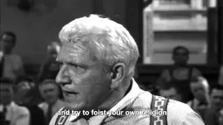 Inherit the Wind scene