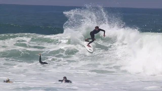 Pro Surfers Rip Apart Lower Trestles! (Raw Footage)