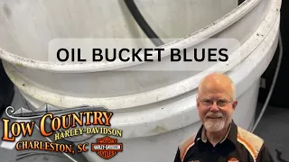 Your Harley-Davidson Air Cleaner is an oil bucket?