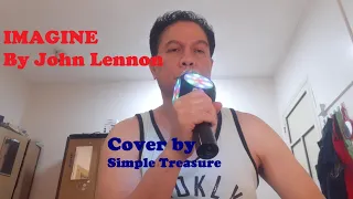 IMAGINE By John Lennon | Cover by Simple Treasure | #songcover #karaoke #videoke #music #seo