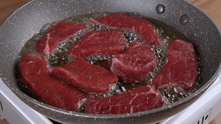 Segredo chinês para amaciar! Até a carne mais dura fica macia em 5 minutos.