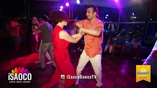 Tomas Münür Tenekeci and Anna Melkova Salsa Dancing at Seasky Salsafest Batumi, Friday 15.06.2018