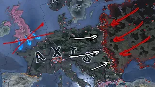 Ww2 Timelapse Where D-Day Never Happens
