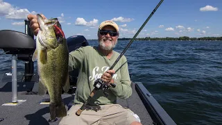 Followin' Largemouth Bass – Angling Edge TV