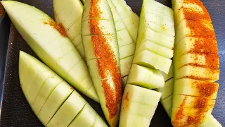 Raw mango cutting | Mango Recipe 🥭 😋
