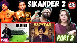 Sikander : Karan Aujla |Hathyar : Sidhu Moose Wala |Sikander 2|  Part 2 | Delhi Couple Reactions