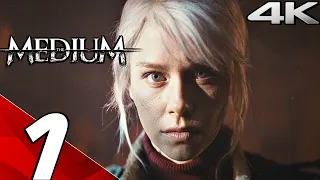 THE MEDIUM - Gameplay Walkthrough Part 1 - Prologue (4K 60FPS) FULL GAME No Commentary