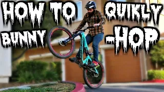 Learn to Bunnyhop a Mountain Bike For Beginners | Top 5 Tips for Learning to Bunny Hop MTB | MTB