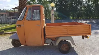 Ape piaggio 400r