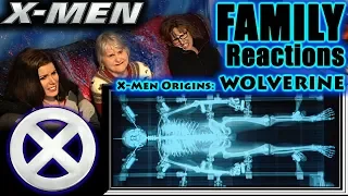 X-Men Origins: Wolverine | FAMILY Reactions | Fair Use