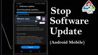 How to Disable Forced Auto Update on Samsung Phone | Automatic update software stop in Android phone