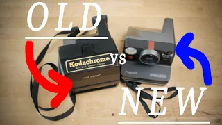 Polaroid cameras: OLD vs NEW (in-depth comparison Polaroid Now vs 660)