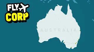 Building a HUGE Australian Airline Company in Fly Corp