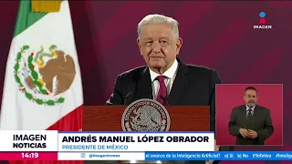 López Obrador entregará hoy el bastón de mando a Claudia Sheinbaum | Noticias con Crystal Mendivil