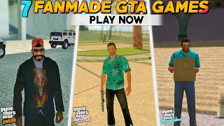 7 SHOCKING 😱 GTA Games You've Never Heard of | Hindi