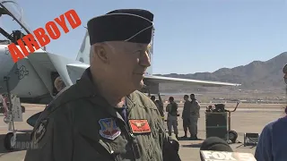 General Chuck Yeager Supersonic Reenactment