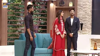 Shadi ki bohat bohat Mubarakbad | Sanam Saeed | Mohib Mirza | The Fourth Umpire