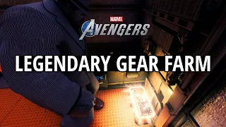 Marvel's Avengers - Legendary Gear Farm