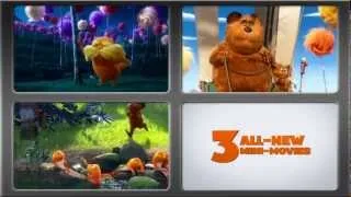 Dr. Seuss' The Lorax DVD/Blu-ray Combo Packs Trailer