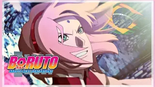 Sakura VS Shin Uchiha | Boruto Dublado