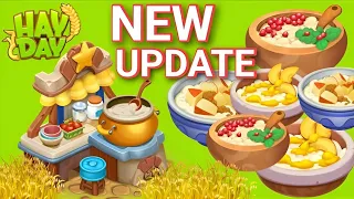 Hay Day Fall 2023 Update - Porridge Bar