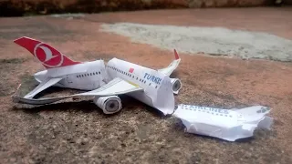 Turkish airlines flight 1951