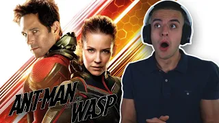 *Ant-Man and the Wasp* IS AMAZING! Movie Reaction! FIRST TIME WATCHING!