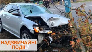 Смертельна ДТП в Броварах: п'яний поліцейський збив матір і дочку