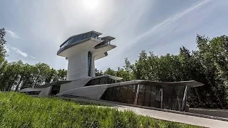 Norman Foster interview: Zaha Hadid's "extraordinary" Capital Hill Residence | Architecture | Dezeen