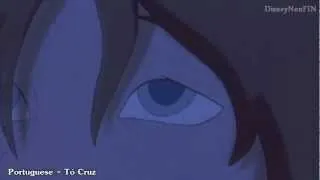 Quest for Camelot - Looking Throught Your Eyes / One Line Multilanguage / Garret's Part [HD]