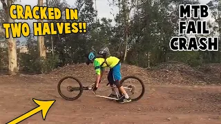 Best MTB Fails Of 2022 #92 | MTB Crashes of 2022 / Mtb classic