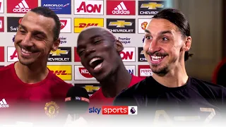 Zlatan Ibrahimović's funniest Premier League moments 🤣