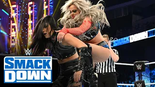 Liv Morgan vs. Sonya Deville: SmackDown, Oct. 21, 2022