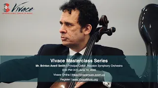 Michael Chung, Haydn Cello Concerto in D Major | Cello Masterclass with Mr. Brinton Averil Smith