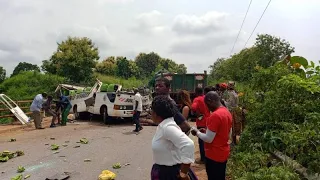 Cameroun : au moins 40 morts dans trois accidents de la route