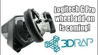 The 1st NEW Logitech G Pro wheel add-on is coming! And it's not from Logitech!!!! 😮