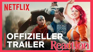 🌊 ENDLICH - Reaction & Analyse [Avatar – Der Herr der Elemente | Offizieller Trailer | Netflix]