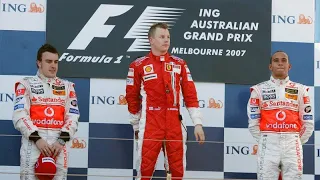 F1 2007 Season...