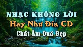 Nhạc Không Lời Hay Như Đĩa CD, Hòa Tấu Guitar SlowRock Chất Âm Quá Đẹp, Nhạc Buổi Sáng Mộng Mơ