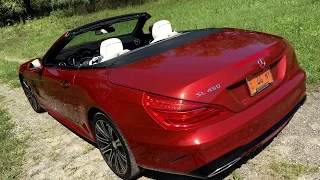 Mercedes-Benz SL 2017 Review | TestDriveNow