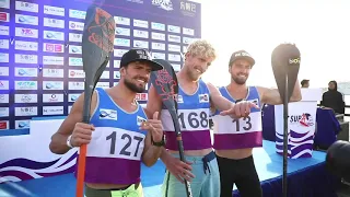 Day 2 Sprint Race Highlights / 2019 ICF Stand Up Paddling (SUP) World Championships Qingdao China