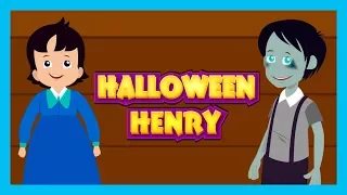 HALLOWEEN HENRY - KIDS HUT HALLOWEEN STORIES || HENRY AND THE HAUNTED HOUSE || HALLOWEEN STORIES