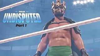 WWE2K24 My Rise Undisputed (Part 1)