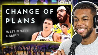 Pro Basketball Player Reacts To "Lakers Plan That NEVER WORKED" | WCF GAME 1 ADJUSTMENTS